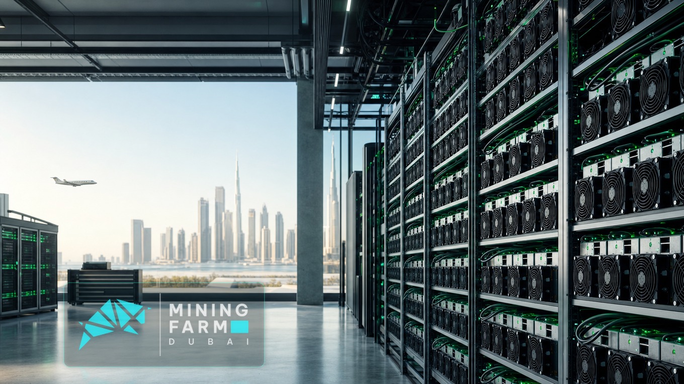Mining-Infrastruktur in Dubai