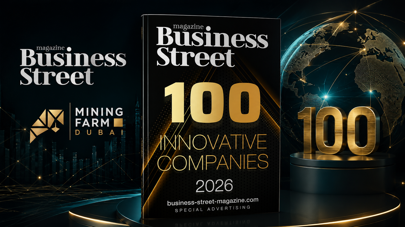 Business Street TOP 100 innovative Unternehmen