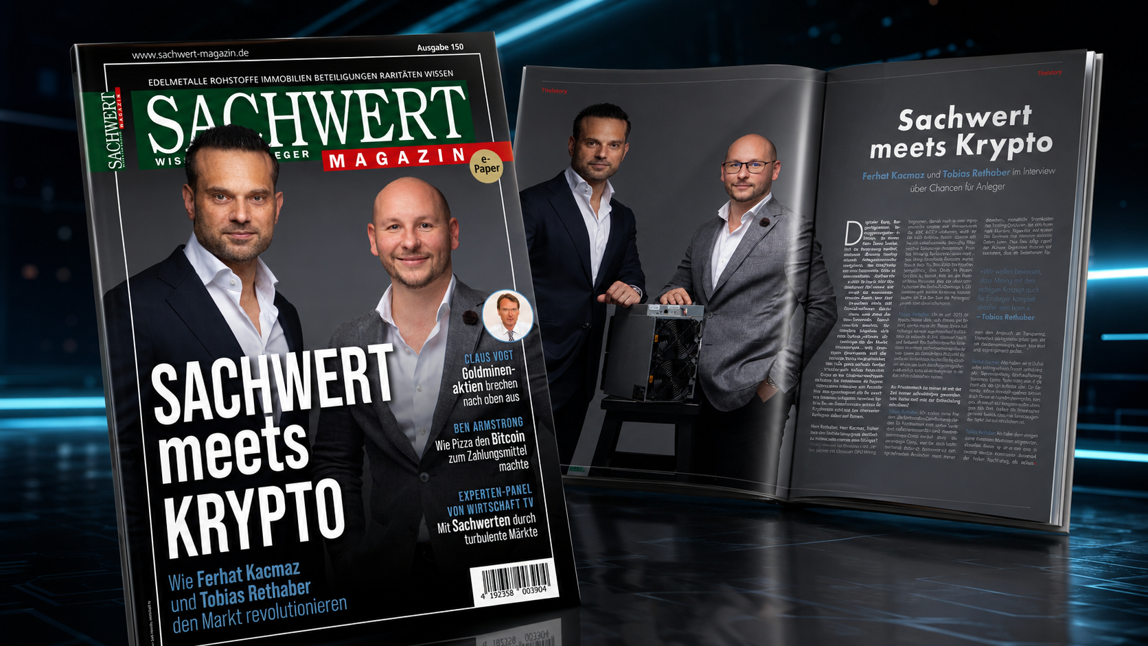 Sachwert Magazin Titelstory