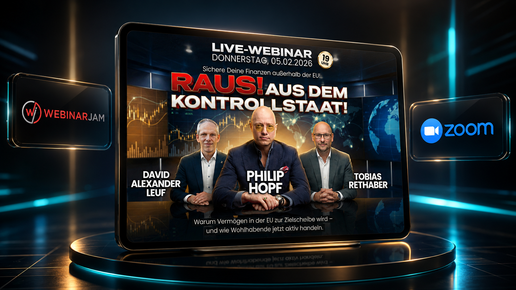 Überzeugende Webinare mit Philip Hopf